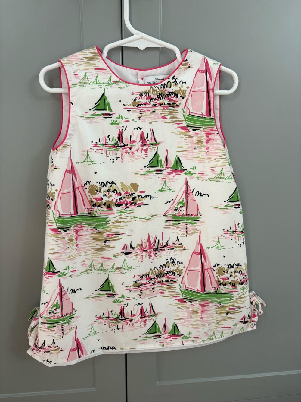 Toddler Sailboat Dress